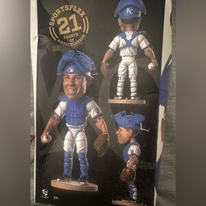 Salvador Perez collectible figure
KC Royals 💙